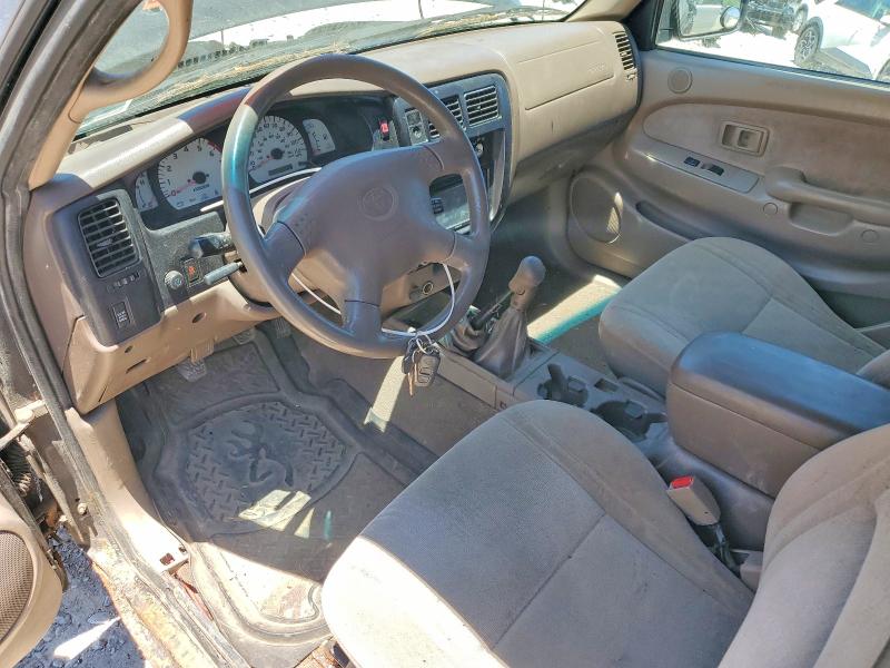 55648556 :رقم المزاد ، 5TEWN72N84Z418437 vin ، 2004 Toyota Tacoma مزاد بيع