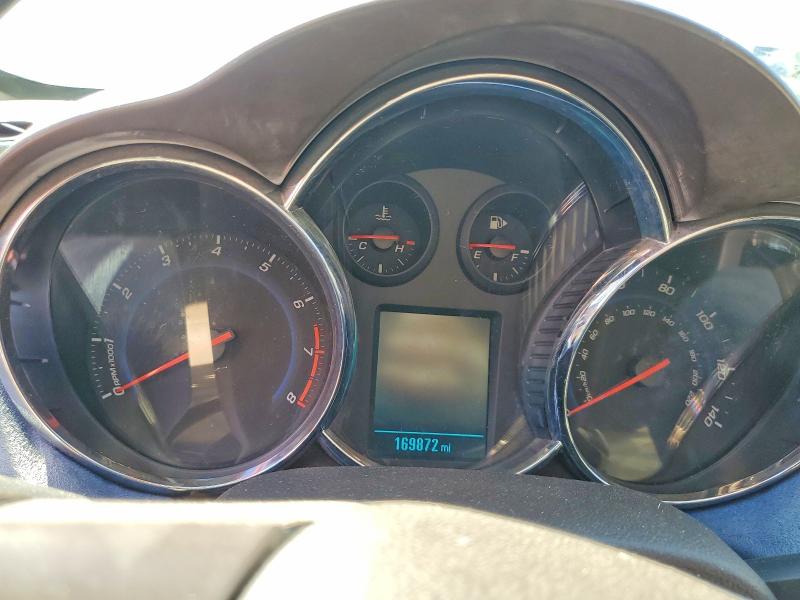 58284576 :رقم المزاد ، 1G1PE5SB2E7151358 vin ، 2014 Chevrolet Cruze مزاد بيع