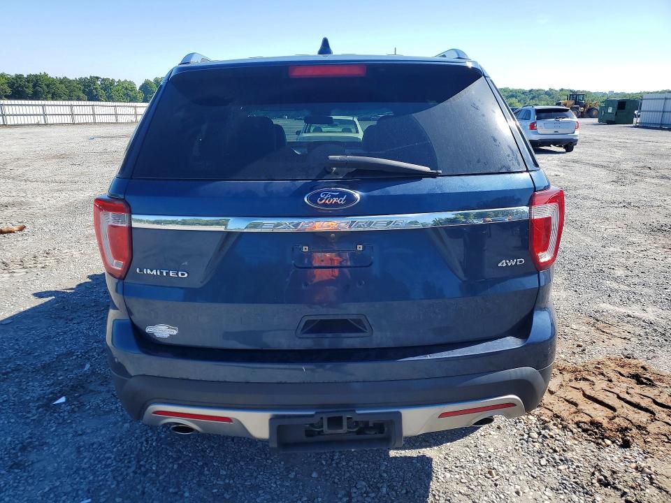 55859176 :رقم المزاد ، 1FM5K8F89GGB27497 vin ، 2016 Ford Explorer مزاد بيع