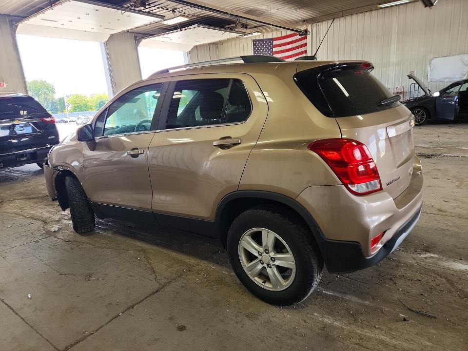 2018 Chevrolet Trax მანქანა იყიდება აუქციონზე, vin: 3GNCJPSB6JL260027, აუქციონის ნომერი: 56468236