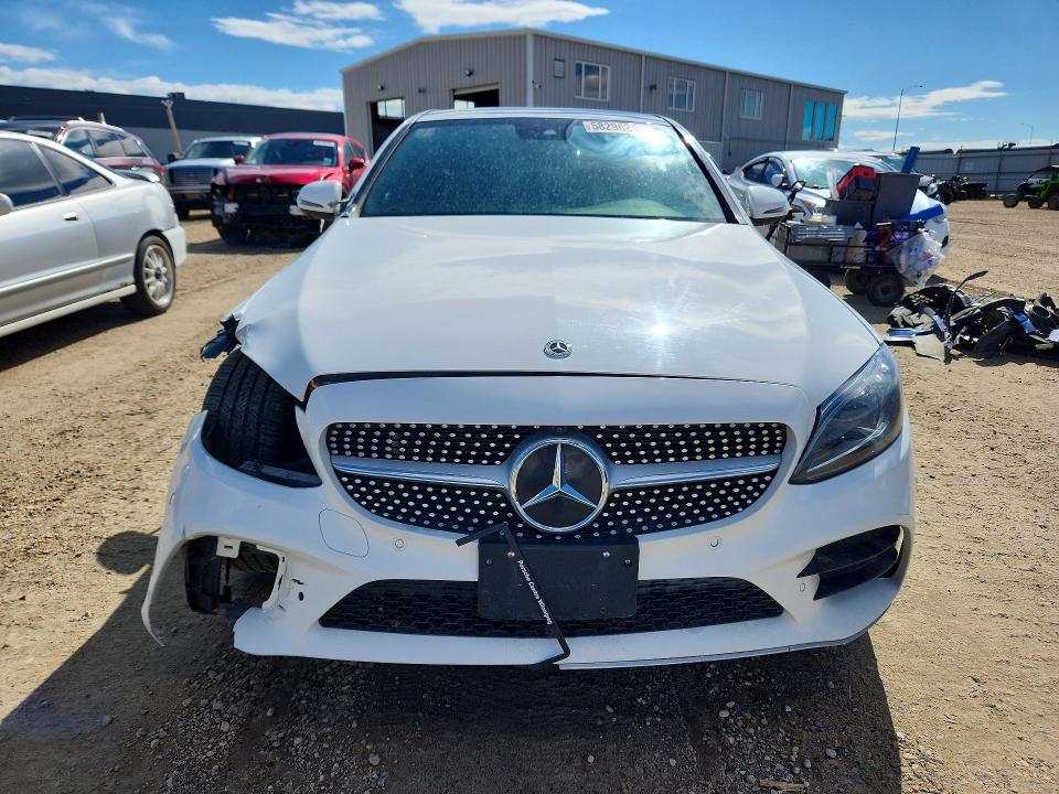 Продажа на аукционе авто 2021 Mercedes-benz C, vin: W1KWF8EBXMR651239, номер лота: 58296276