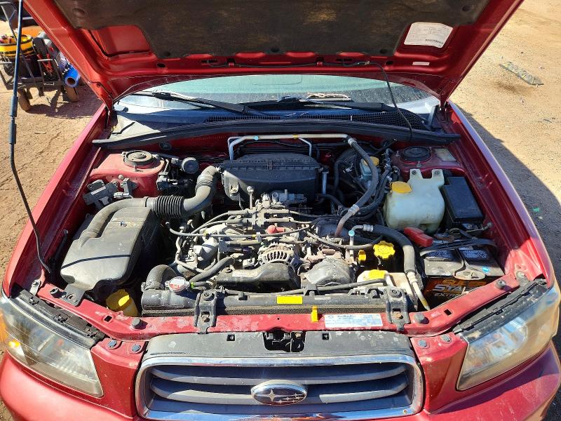 56780356 :رقم المزاد ، JF1SG65623H765808 vin ، 2003 Subaru Forester مزاد بيع