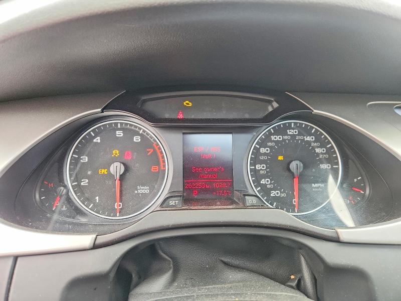 Продажа на аукционе авто 2010 Audi A4, vin: WAUBFAFL4AN016573, номер лота: 59077946