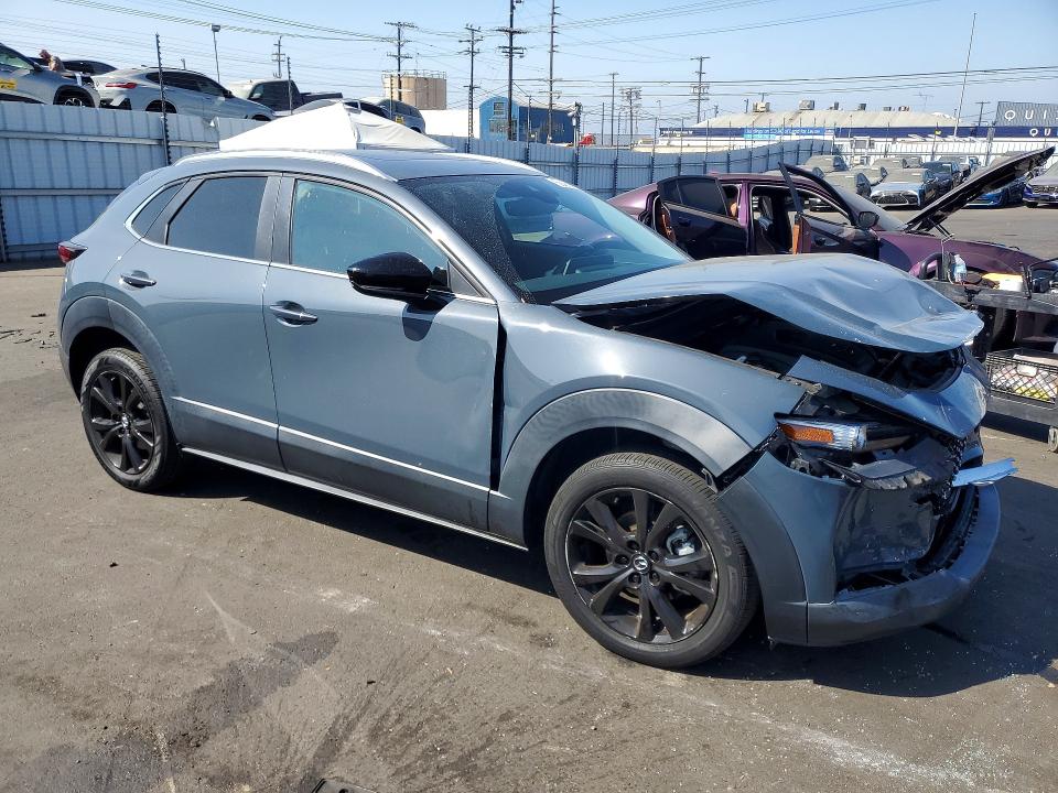 56458726 :رقم المزاد ، 3MVDMBCL4NM446873 vin ، 2022 Mazda Cx-30 مزاد بيع