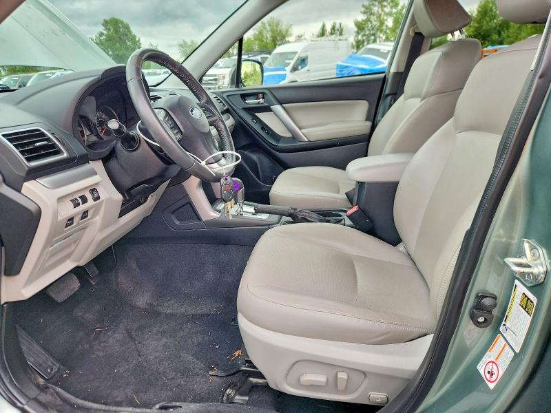 2016 Subaru Forester მანქანა იყიდება აუქციონზე, vin: JF2SJAHCXGH497386, აუქციონის ნომერი: 85992305