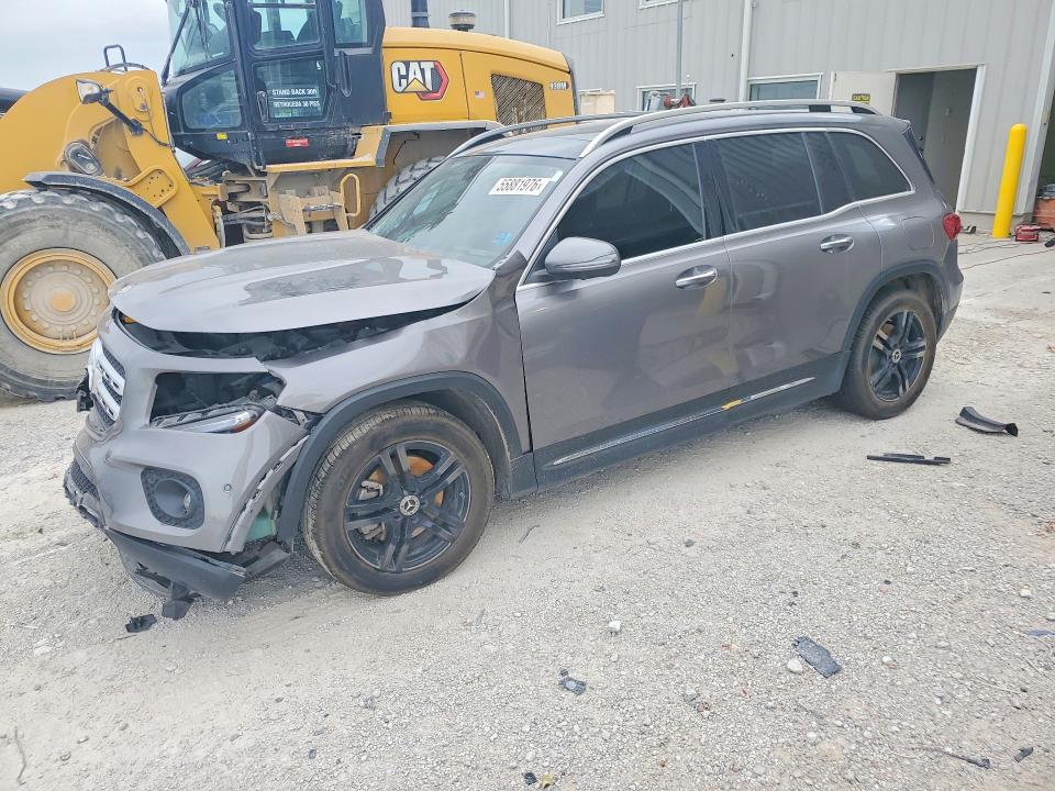 2021 Mercedes-benz Glb მანქანა იყიდება აუქციონზე, vin: W1N4M4HB1MW156224, აუქციონის ნომერი: 55881976