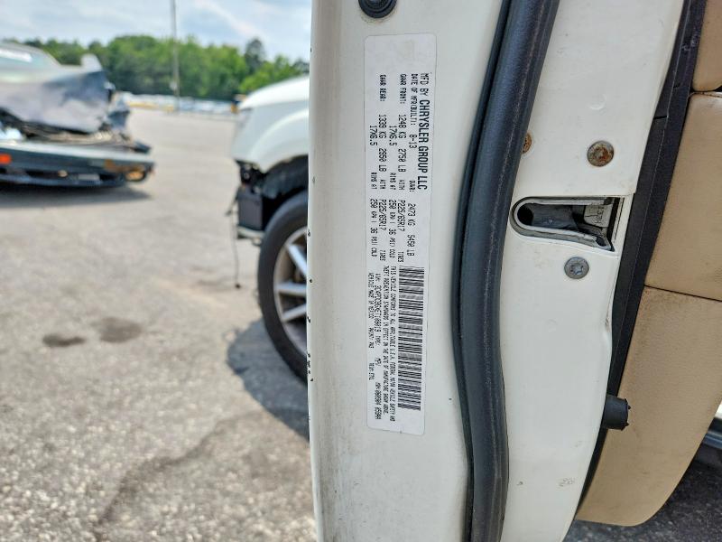 2014 Dodge Journey მანქანა იყიდება აუქციონზე, vin: 3C4PDCBGXET108019, აუქციონის ნომერი: 56493646
