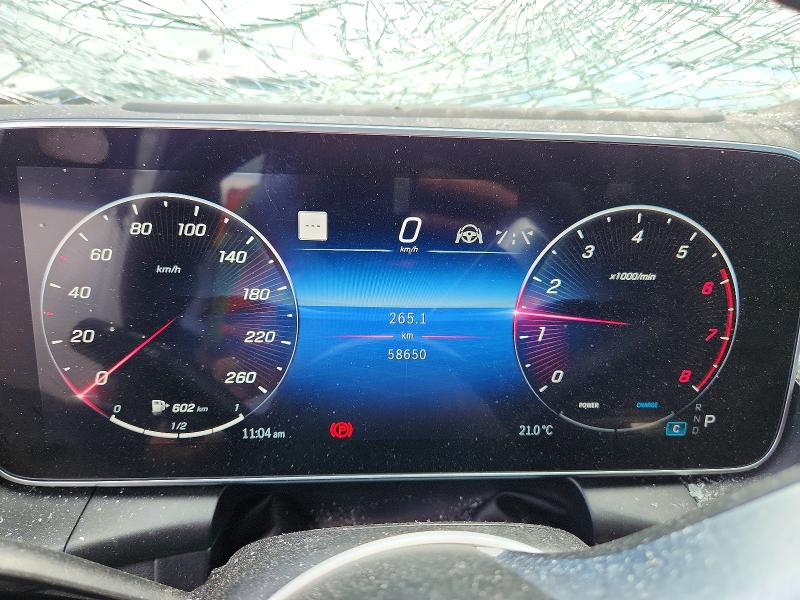 57725186 :رقم المزاد ، W1NKM4HB3PF034587 vin ، 2023 Mercedes-benz Glc مزاد بيع