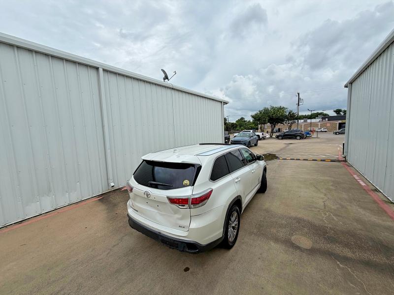 Продаж на аукціоні авто 2015 Toyota Highlander, vin: 5TDKKRFH6FS075912, номер лоту: 56706396