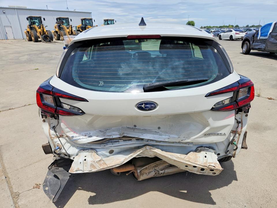2024 Subaru Impreza მანქანა იყიდება აუქციონზე, vin: JF1GUABC6R8258043, აუქციონის ნომერი: 56643746
