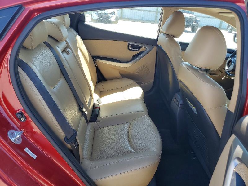 Продаж на аукціоні авто 2012 Hyundai Elantra, vin: KMHDH4AE0CU325025, номер лоту: 57874736