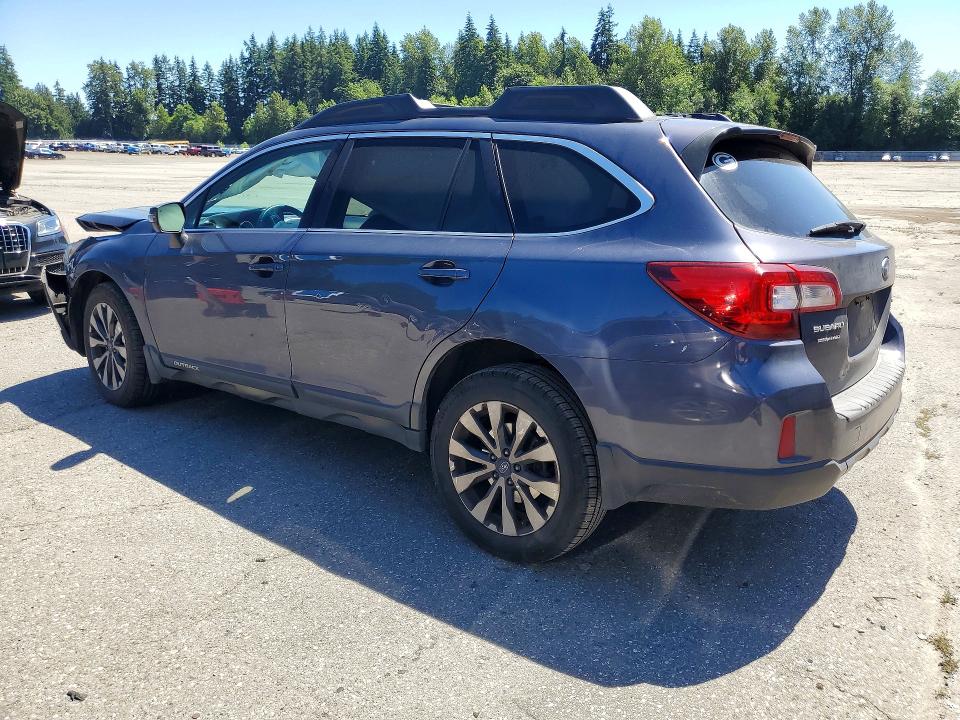 2015 Subaru Outback მანქანა იყიდება აუქციონზე, vin: 4S4BSENC1F3255505, აუქციონის ნომერი: 58018456