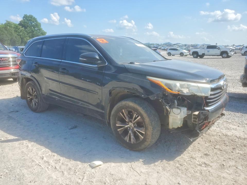 Продажа на аукционе авто 2015 Toyota Highlander, vin: 5TDJKRFH2FS148284, номер лота: 56704316