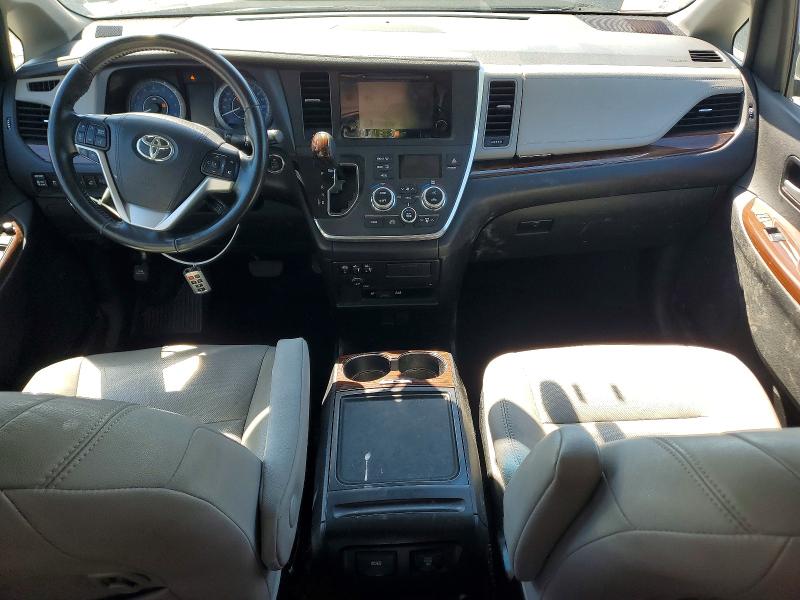 Продажа на аукционе авто 2017 Toyota Sienna, vin: 5TDDZ3DC8HS155322, номер лота: 55509396