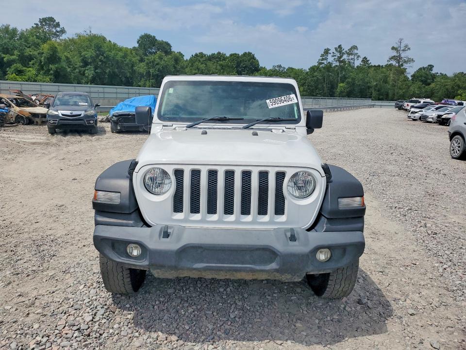 Продажа на аукционе авто 2021 Jeep Wrangler Unlimited, vin: 1C4HJXKN8MW672697, номер лота: 59096406
