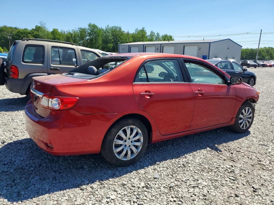 Продаж на аукціоні авто 2013 Toyota Corolla, vin: 2T1BU4EE7DC934872, номер лоту: 55113686