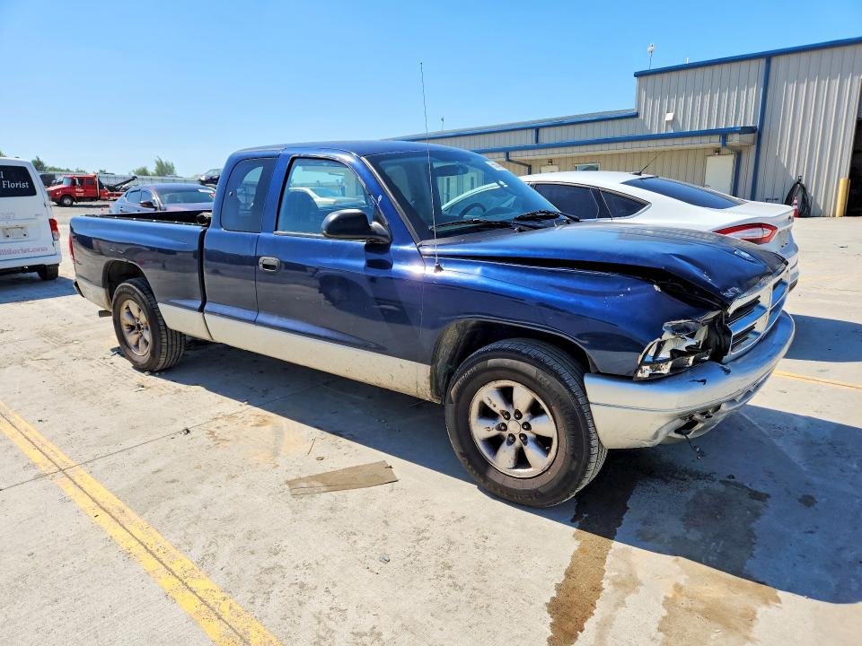 2004 Dodge Dakota მანქანა იყიდება აუქციონზე, vin: 1D7GL42K44S632947, აუქციონის ნომერი: 55948606