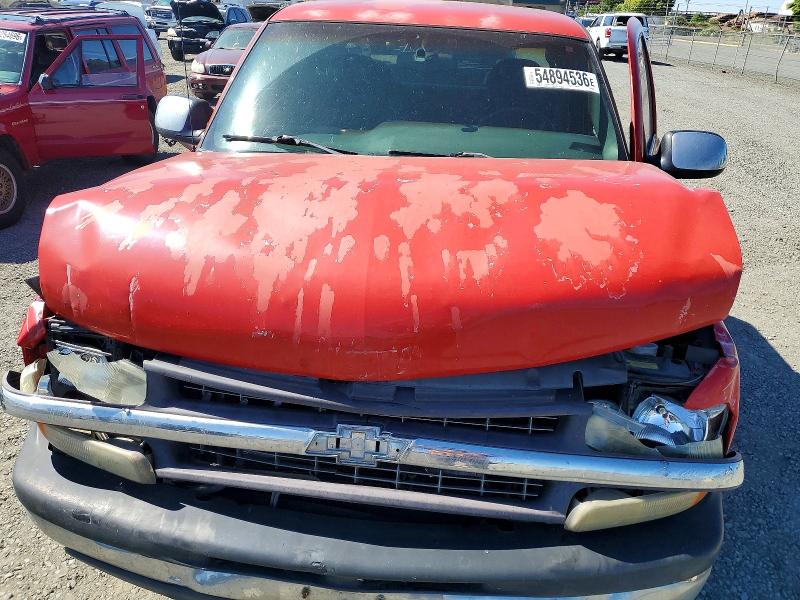 54894536 :رقم المزاد ، 1GCEK19T9XE232001 vin ، 1999 Chevrolet Silverado مزاد بيع