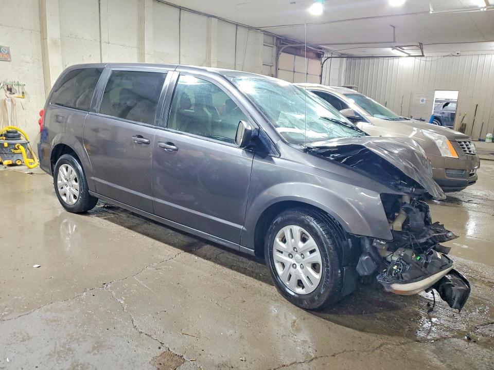2018 Dodge Grand Caravan მანქანა იყიდება აუქციონზე, vin: 2C4RDGBG4JR278289, აუქციონის ნომერი: 57813906