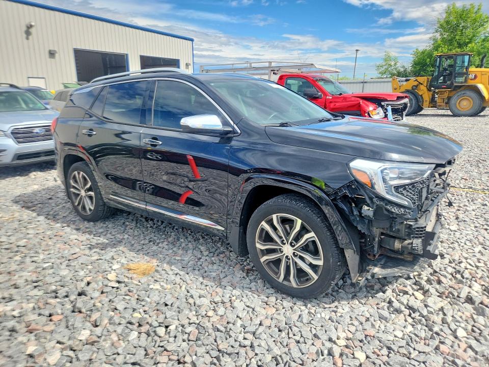 2018 Gmc Terrain მანქანა იყიდება აუქციონზე, vin: 3GKALXEX3JL334221, აუქციონის ნომერი: 57126886