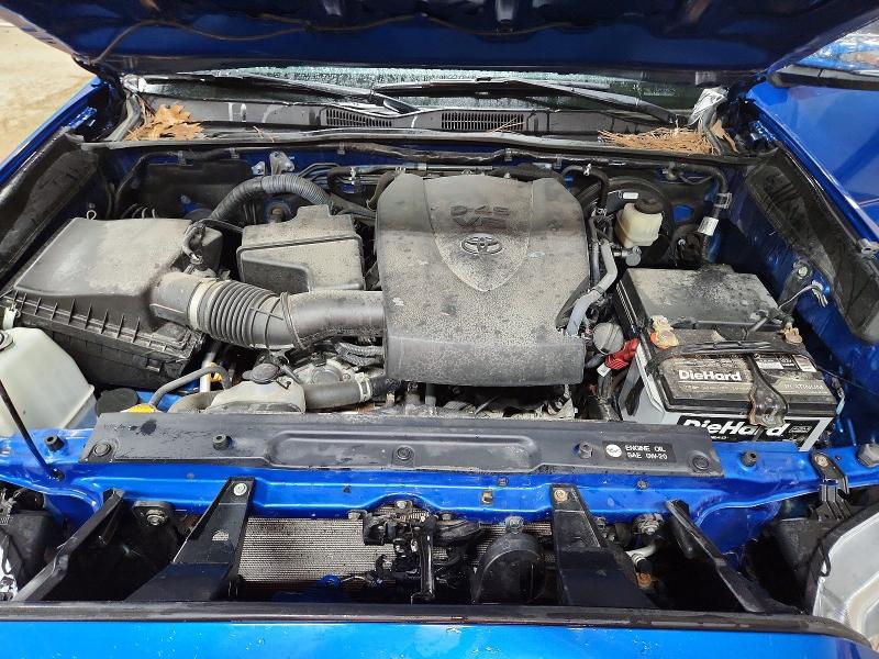 Продажа на аукционе авто 2017 Toyota Tacoma, vin: 3TMGZ5AN4HM072565, номер лота: 56239786