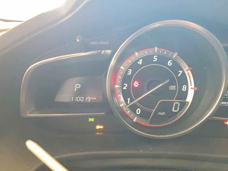 55807386 :رقم المزاد ، JM1BM1W37F1244753 vin ، 2015 Mazda 3 مزاد بيع