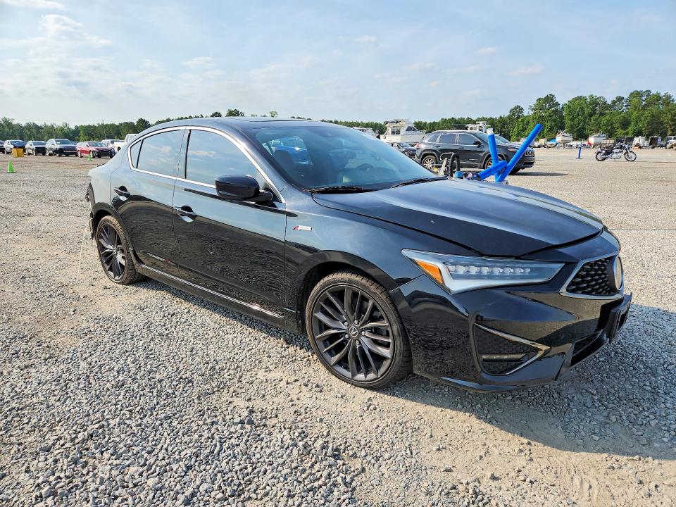 2021 Acura Ilx მანქანა იყიდება აუქციონზე, vin: 19UDE2F86MA000694, აუქციონის ნომერი: 58194306