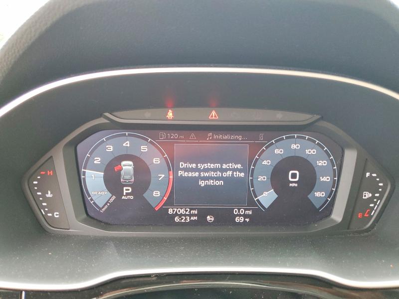 58069126 :رقم المزاد ، WA1DECF35L1060158 vin ، 2020 Audi Q3 مزاد بيع