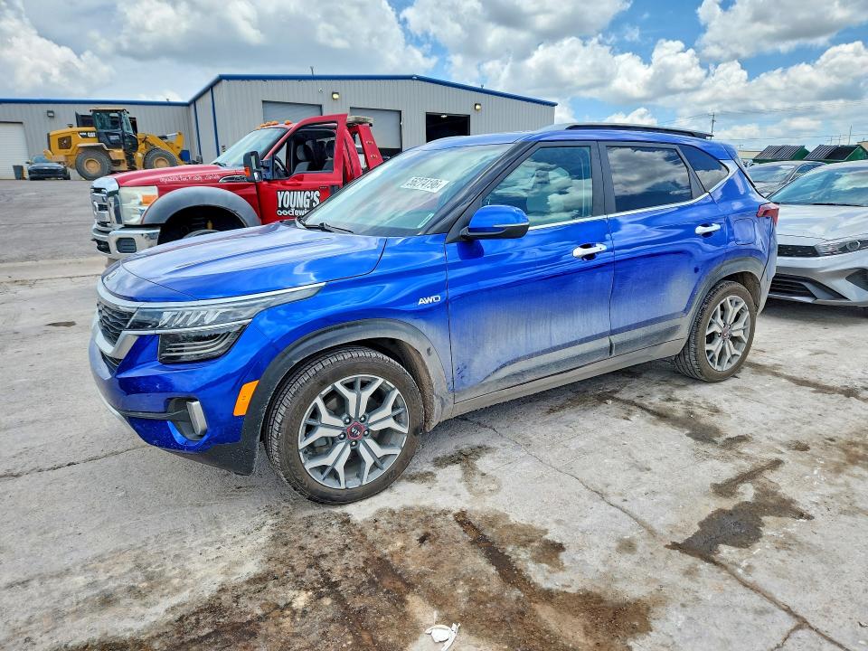 Продаж на аукціоні авто 2021 Kia Seltos, vin: KNDETCA28M7111990, номер лоту: 56274196