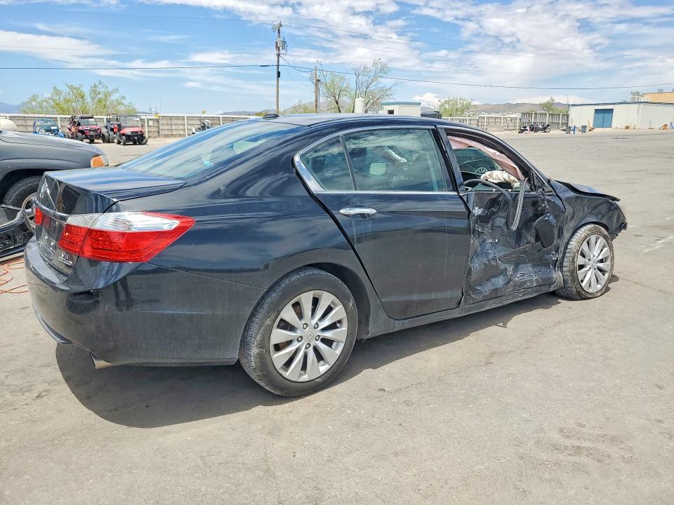 57592746 :رقم المزاد ، 1HGCR3F95EA012299 vin ، 2014 Honda Accord مزاد بيع
