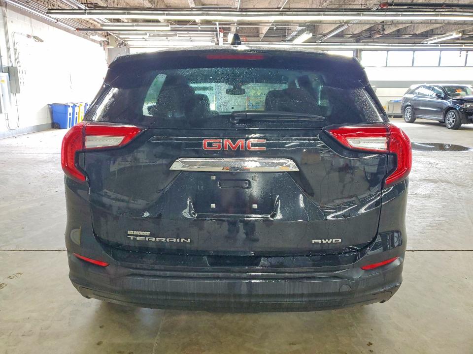 2022 Gmc Terrain მანქანა იყიდება აუქციონზე, vin: 3GKALTEV5NL232366, აუქციონის ნომერი: 53399996