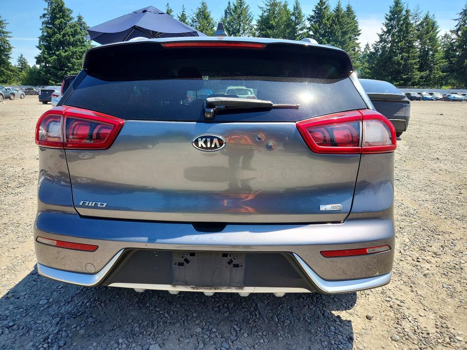 Продажа на аукционе авто 2017 Kia Niro, vin: KNDCB3LC1H5050600, номер лота: 58510936