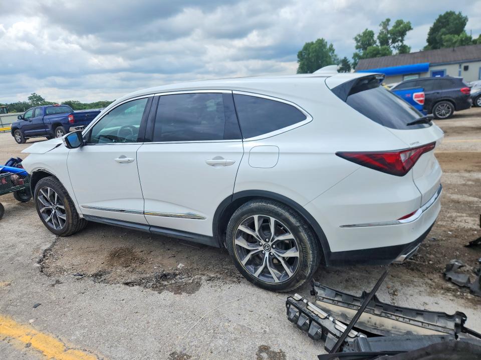 55857636 :رقم المزاد ، 5J8YE1H41NL041942 vin ، 2022 Acura Mdx مزاد بيع