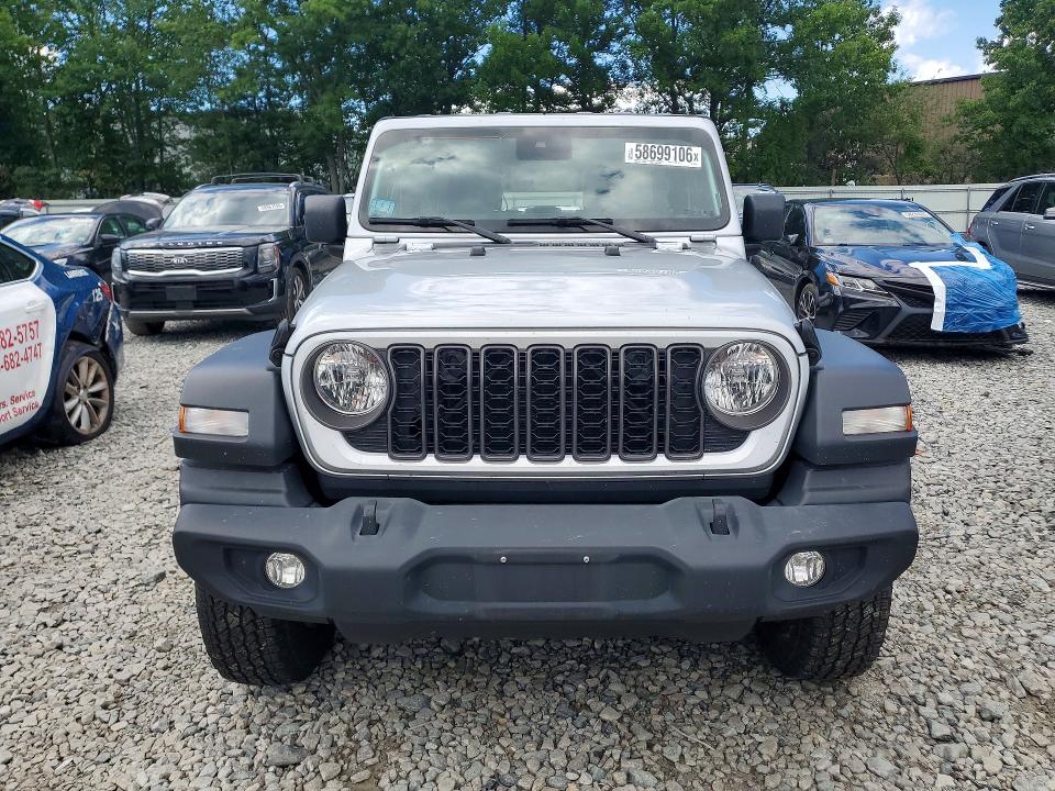 Продаж на аукціоні авто 2024 Jeep Wrangler, vin: 1C4PJXDG8RW330698, номер лоту: 58699106