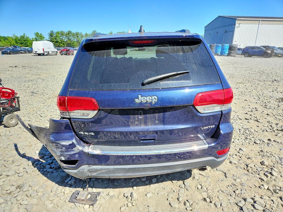Продаж на аукціоні авто 2017 Jeep Grand Cherokee, vin: 1C4RJFBG3HC940160, номер лоту: 55575006
