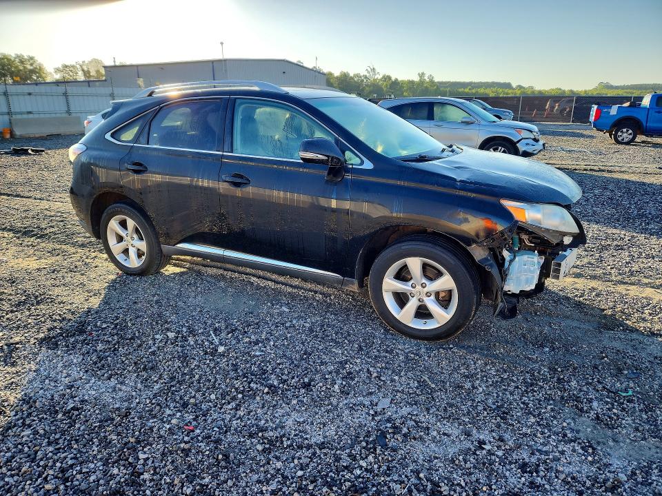 2010 Lexus Rx მანქანა იყიდება აუქციონზე, vin: 2T2BK1BA7AC076008, აუქციონის ნომერი: 55545166