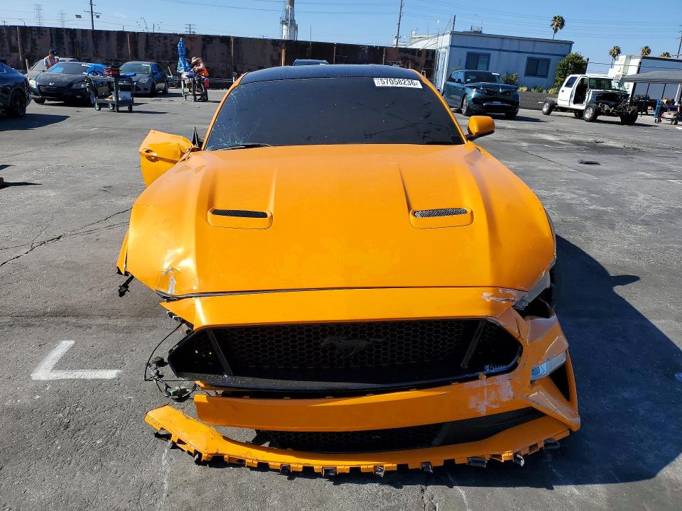 Продажа на аукционе авто 2019 Ford Mustang, vin: 1FA6P8CF7K5158254, номер лота: 57058236