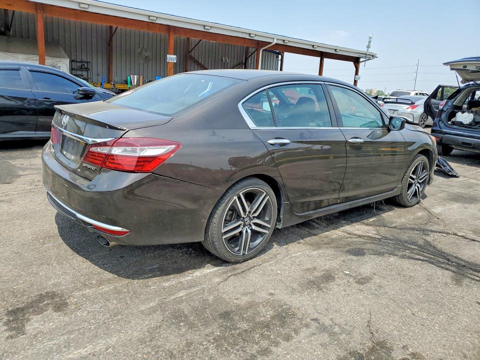 Aukcja sprzedaży 2016 Honda Accord, vin: 1HGCR2F56GA177871, numer aukcji: 58827786