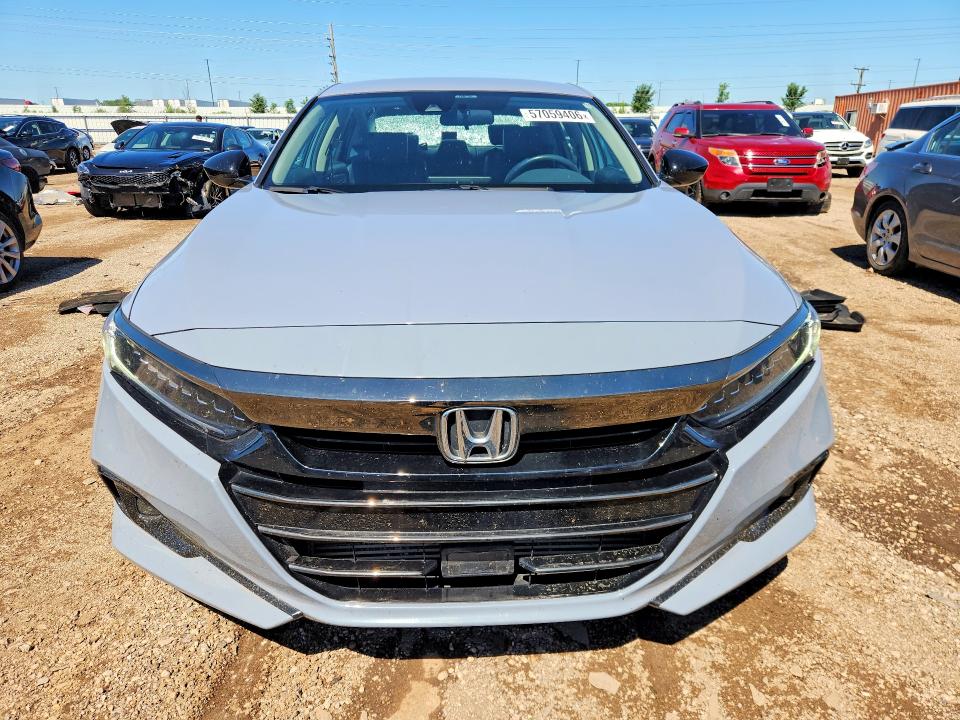 57059406 :رقم المزاد ، 1HGCV1F47NA090538 vin ، 2022 Honda Accord مزاد بيع