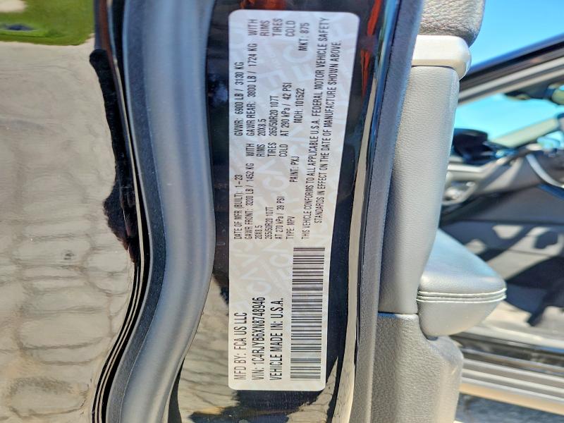 Продаж на аукціоні авто 2022 Jeep Grand Cherokee, vin: 1C4RJYB6XN8748946, номер лоту: 58284126