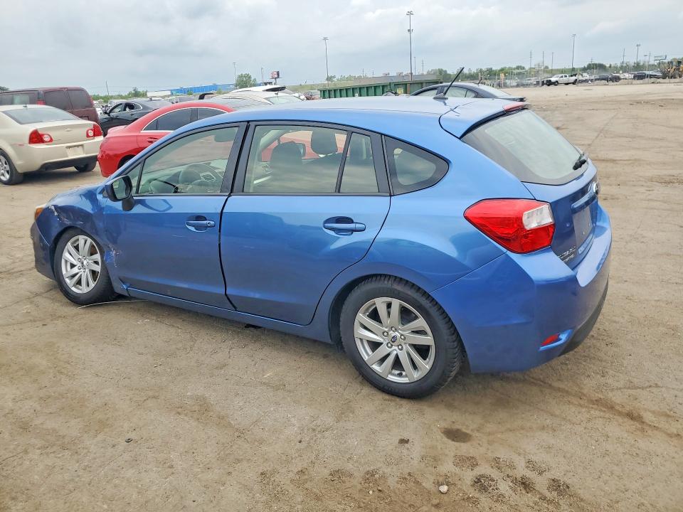 58975096 :رقم المزاد ، JF1GPAC66FH215544 vin ، 2015 Subaru Impreza مزاد بيع