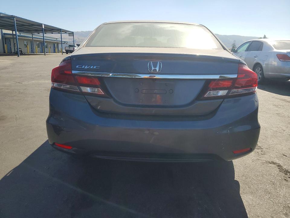 58752986 :رقم المزاد ، 2HGFB2F77FH512056 vin ، 2015 Honda Civic مزاد بيع