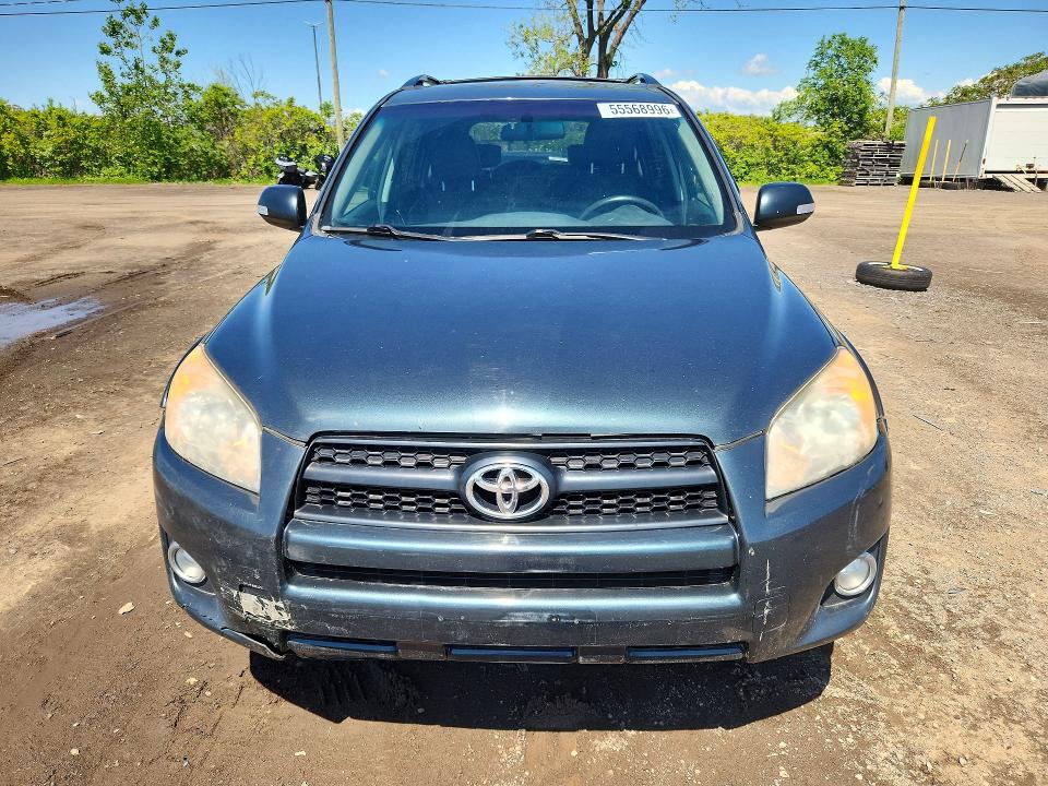 55568996 :رقم المزاد ، 2T3RF4DV5AW046133 vin ، 2010 Toyota Rav4 مزاد بيع