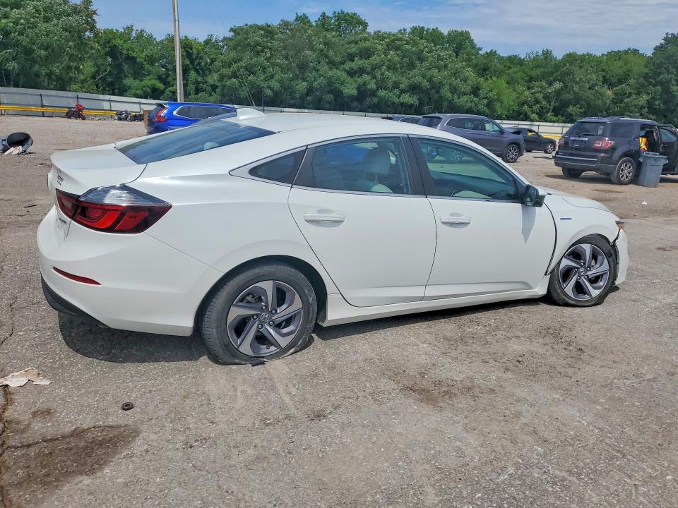 55438326 :رقم المزاد ، 19XZE4F58LE010077 vin ، 2020 Honda Insight مزاد بيع