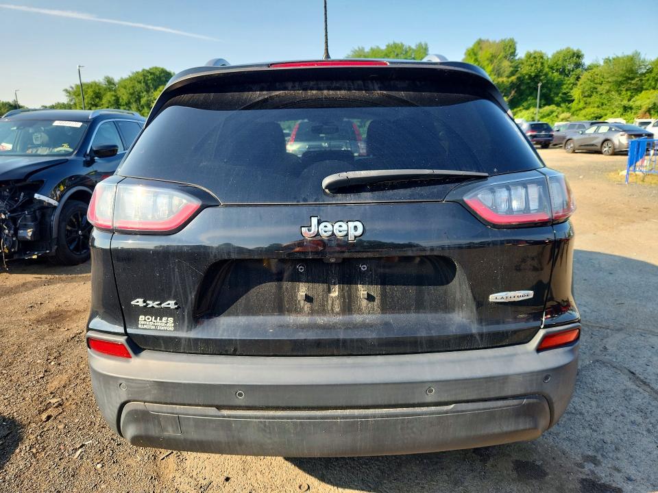 2019 Jeep Cherokee მანქანა იყიდება აუქციონზე, vin: 1C4PJMLB2KD288406, აუქციონის ნომერი: 58260856