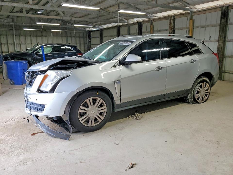 Auction sale of the 2015 Cadillac Srx, vin: 3GYFNBE34FS633753, lot number: 55846316
