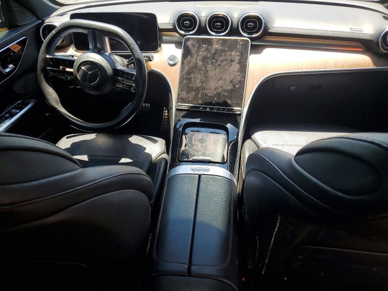2023 Mercedes-benz C მანქანა იყიდება აუქციონზე, vin: W1KAF4GB2PR082990, აუქციონის ნომერი: 58124256