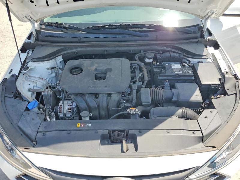 58783756 :رقم المزاد ، 5NPD74LF7LH590029 vin ، 2020 Hyundai Elantra مزاد بيع