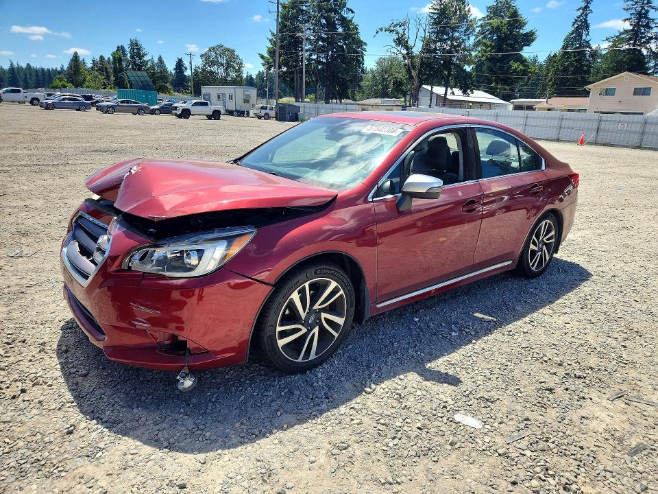 2017 Subaru Legacy მანქანა იყიდება აუქციონზე, vin: 4S3BNAS63H3064089, აუქციონის ნომერი: 57342306