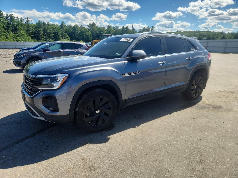 57058056 :رقم المزاد ، 1V2KE2CA7RC240795 vin ، 2024 Volkswagen Atlas Cross Sport مزاد بيع